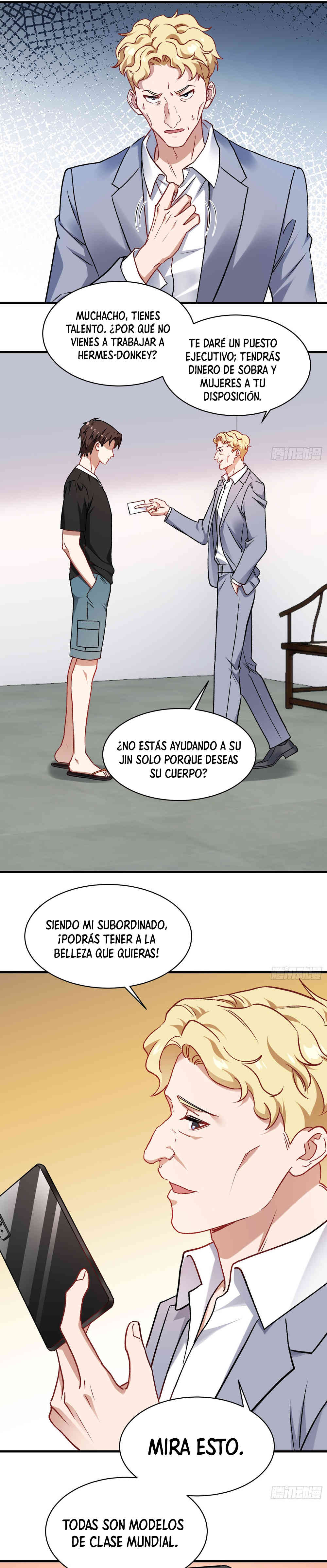 Read Después de dejar de actuar como un perro, me convertí en un Magnate Celestial Urbano ES Manga Online