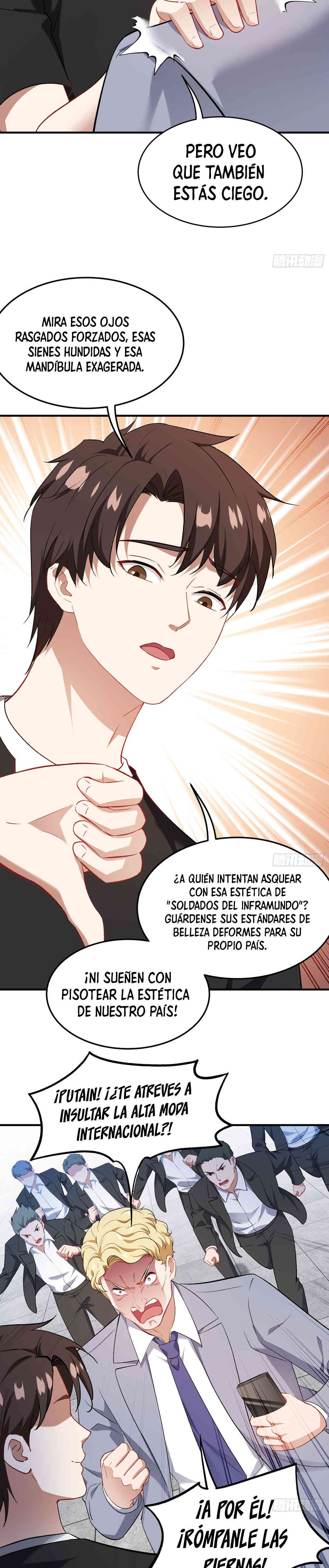 Read Después de dejar de actuar como un perro, me convertí en un Magnate Celestial Urbano ES Manga Online
