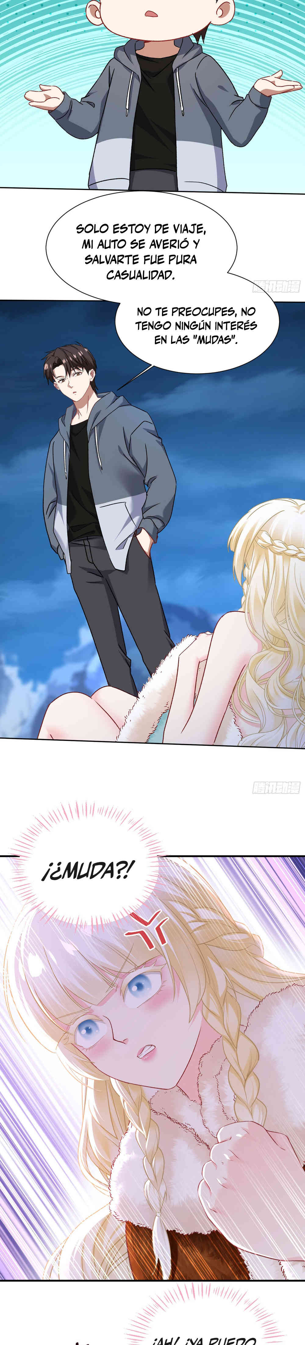 Read Después de dejar de actuar como un perro, me convertí en un Magnate Celestial Urbano ES Manga Online