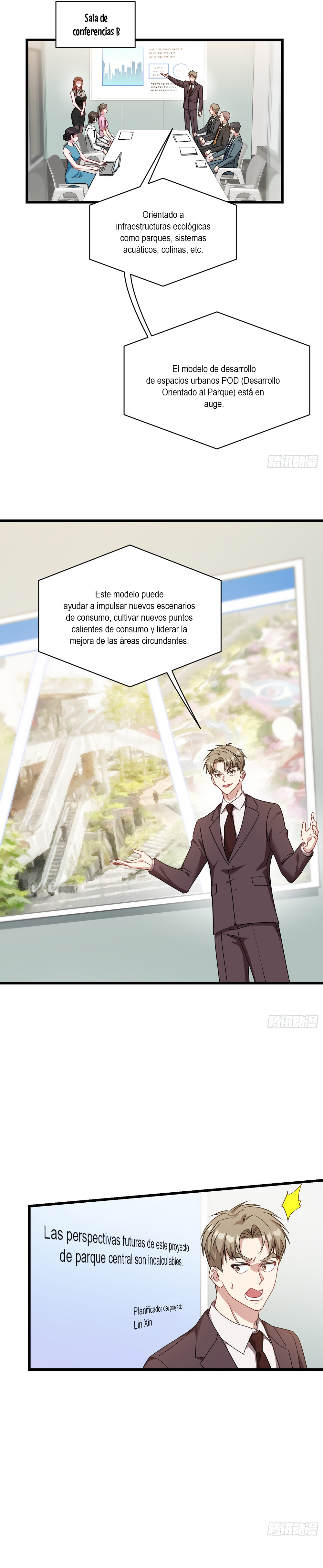 Read Después de dejar de actuar como un perro, me convertí en un Magnate Celestial Urbano ES Manga Online