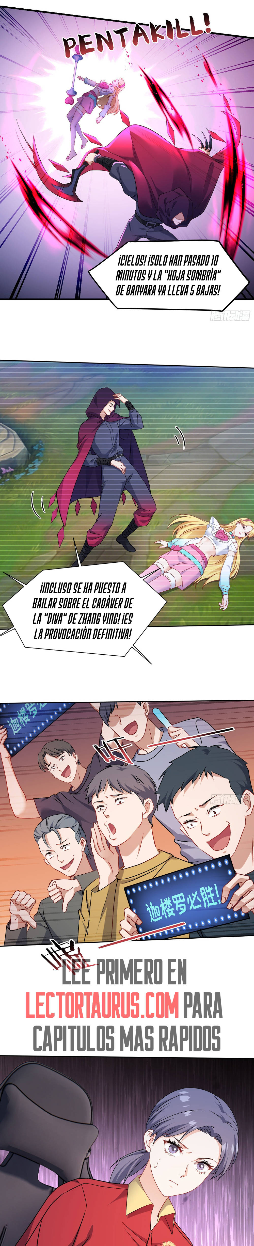 Read Después de dejar de actuar como un perro, me convertí en un Magnate Celestial Urbano ES Manga Online