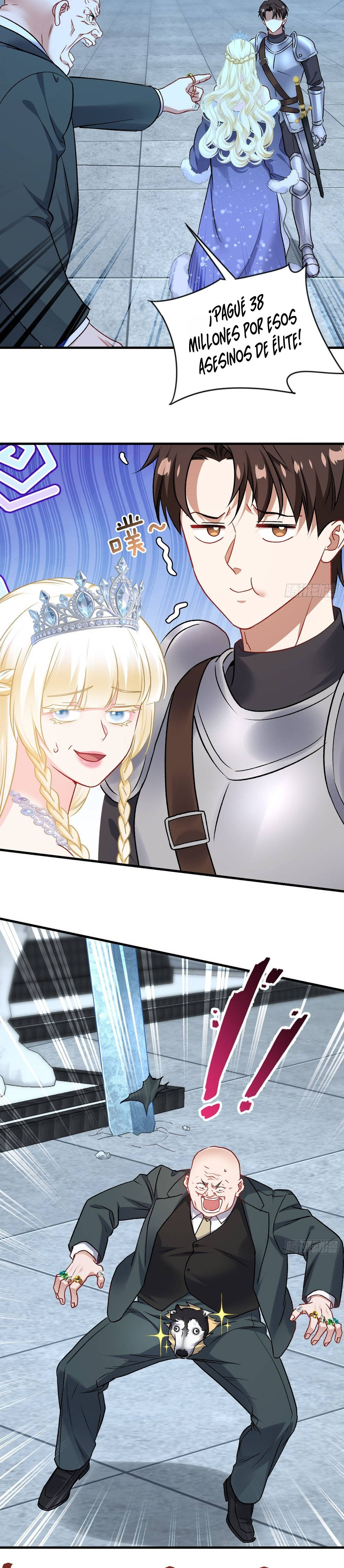 Read Después de dejar de actuar como un perro, me convertí en un Magnate Celestial Urbano ES Manga Online
