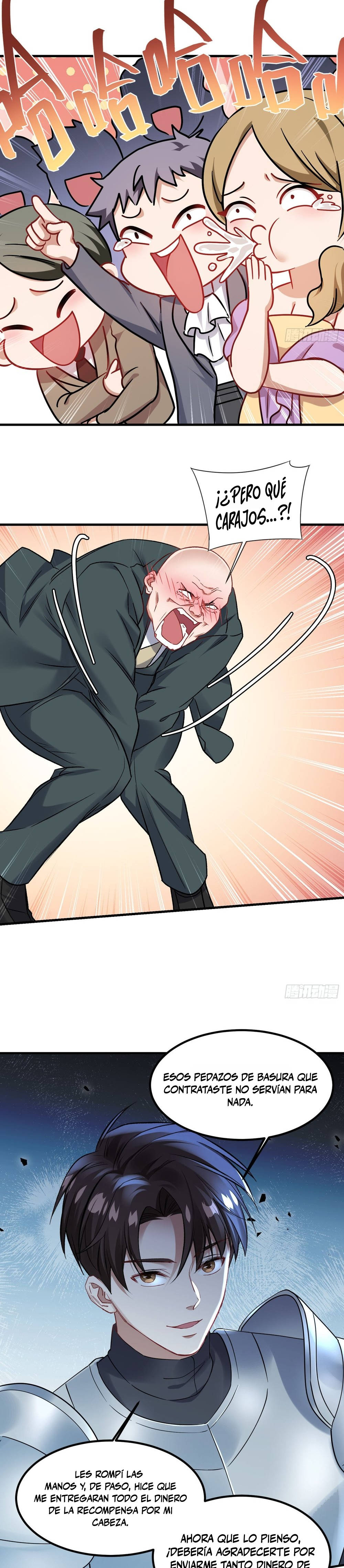 Read Después de dejar de actuar como un perro, me convertí en un Magnate Celestial Urbano ES Manga Online