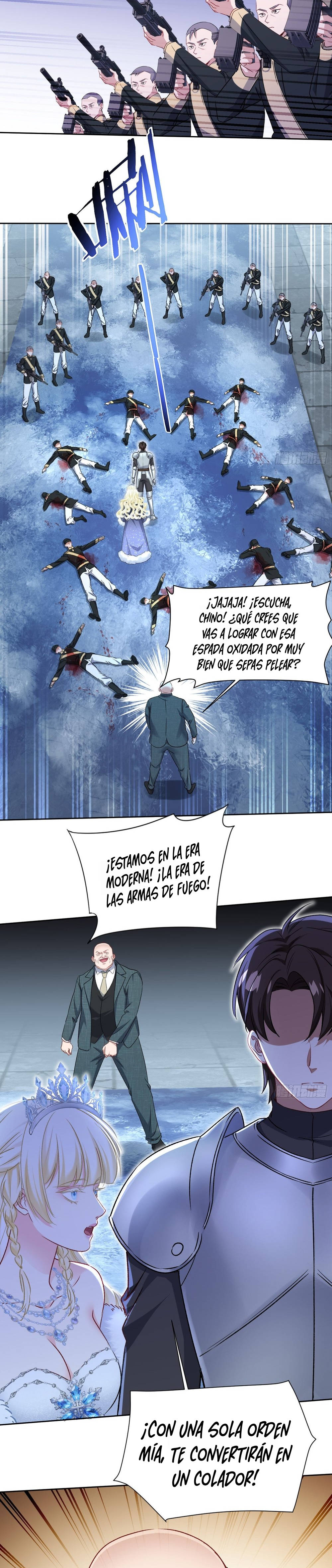 Read Después de dejar de actuar como un perro, me convertí en un Magnate Celestial Urbano ES Manga Online
