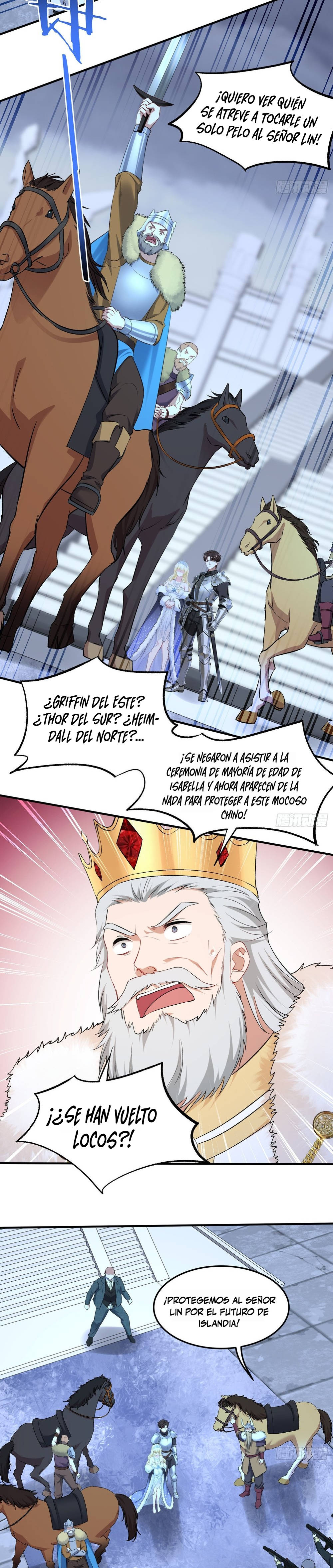Read Después de dejar de actuar como un perro, me convertí en un Magnate Celestial Urbano ES Manga Online