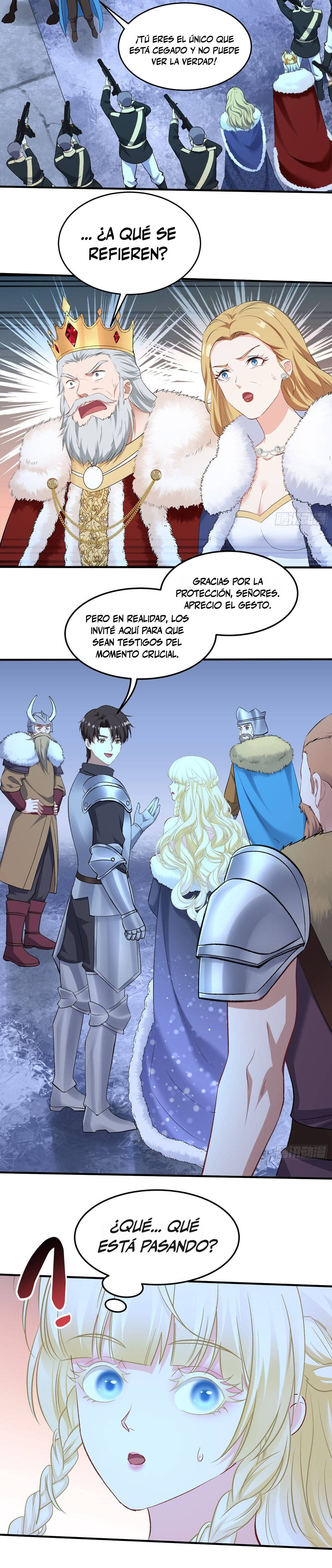 Read Después de dejar de actuar como un perro, me convertí en un Magnate Celestial Urbano ES Manga Online