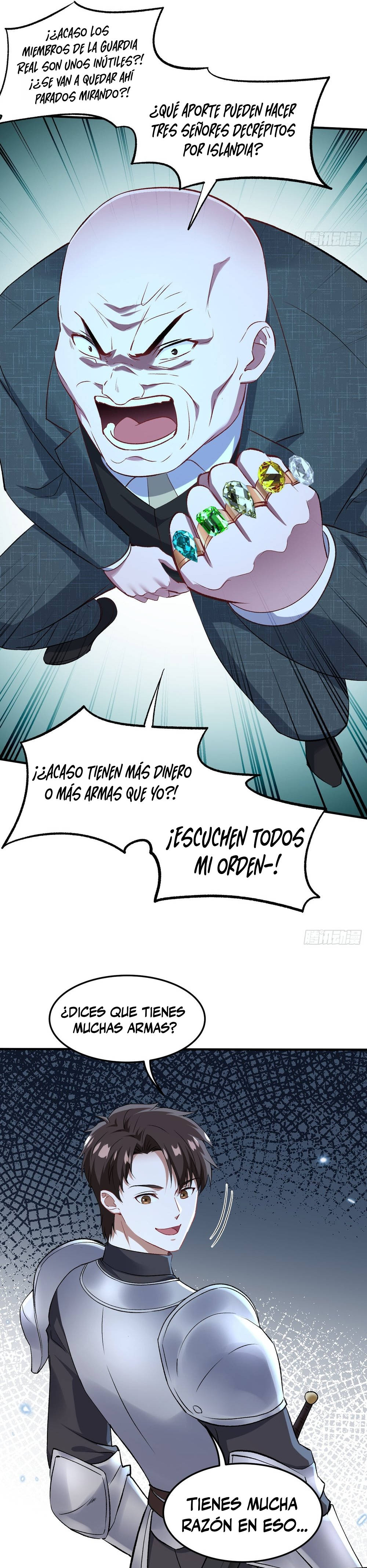 Read Después de dejar de actuar como un perro, me convertí en un Magnate Celestial Urbano ES Manga Online