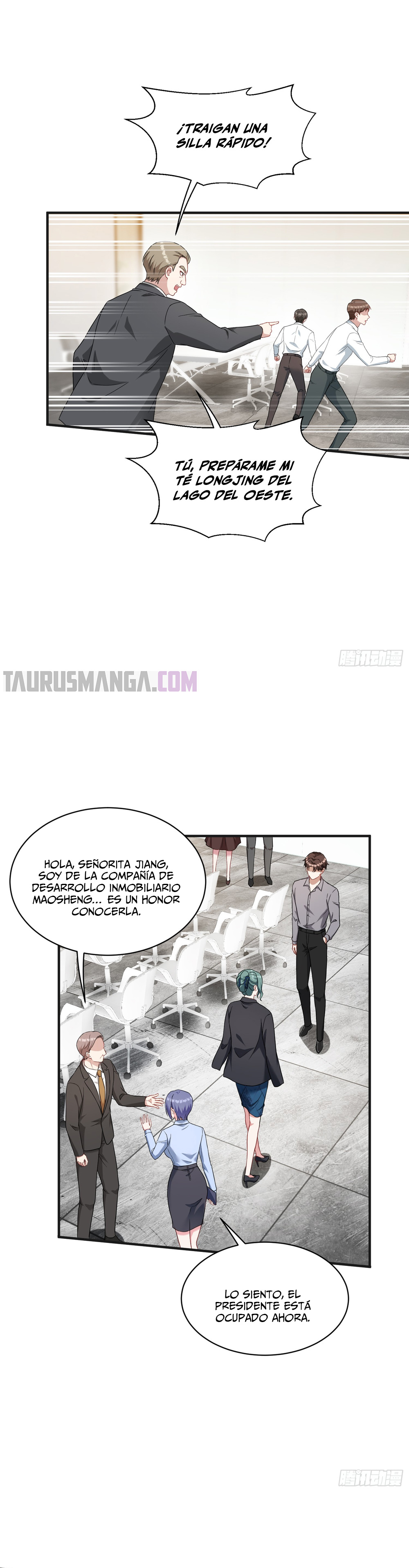 Read Después de dejar de actuar como un perro, me convertí en un Magnate Celestial Urbano ES Manga Online