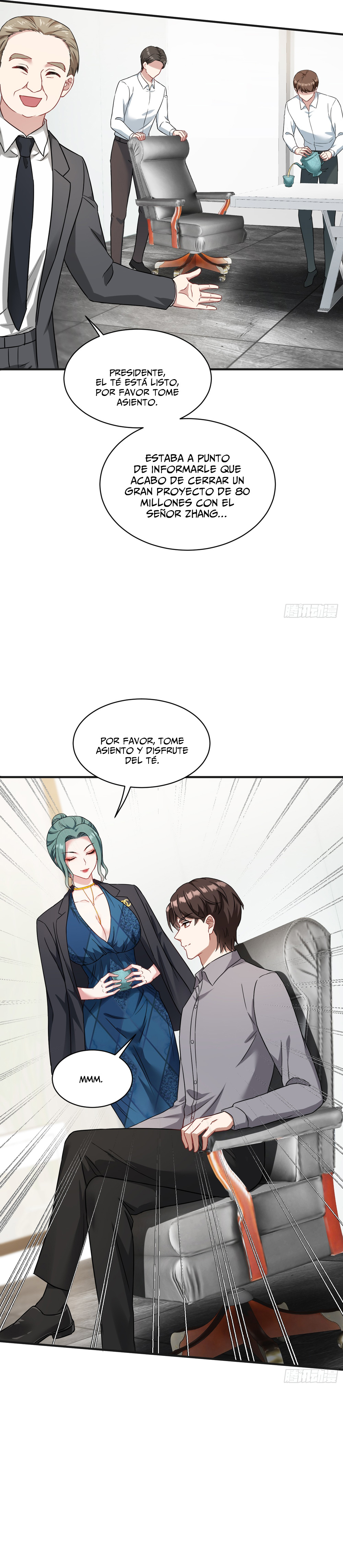 Read Después de dejar de actuar como un perro, me convertí en un Magnate Celestial Urbano ES Manga Online
