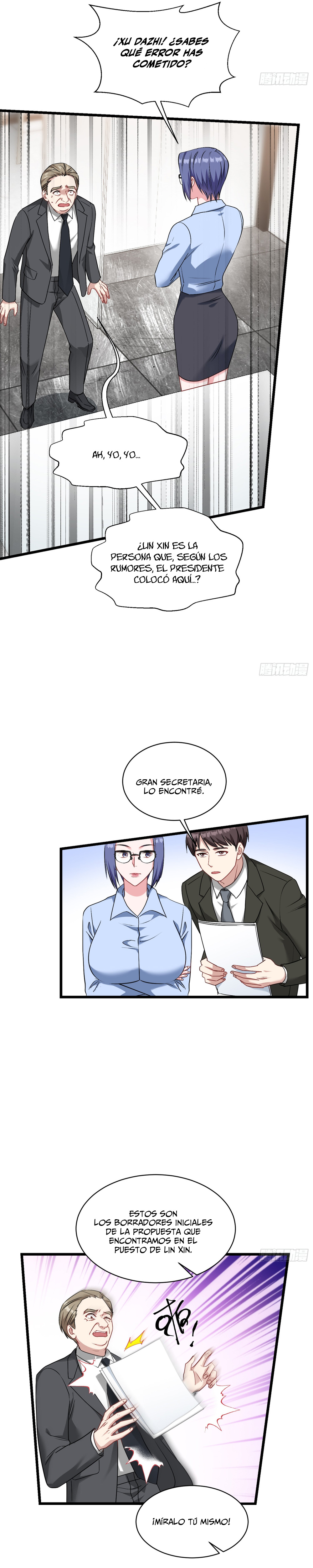 Read Después de dejar de actuar como un perro, me convertí en un Magnate Celestial Urbano ES Manga Online