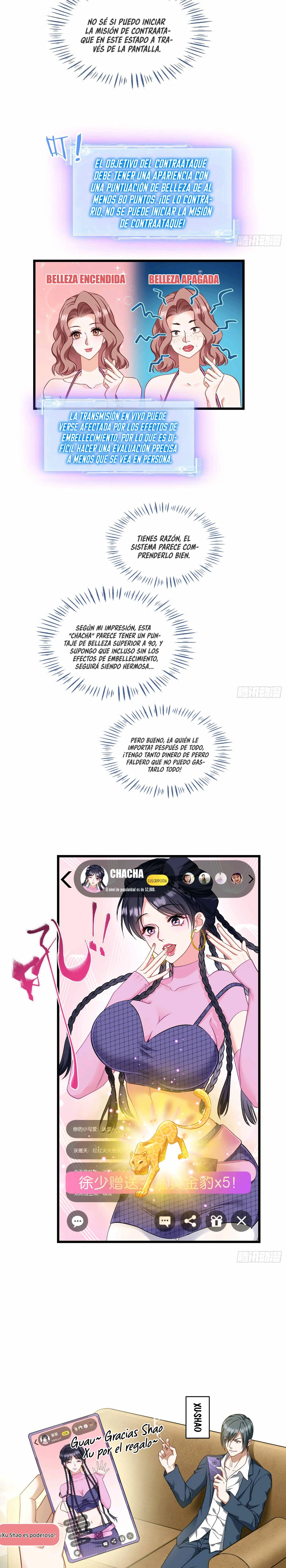 Read Después de dejar de actuar como un perro, me convertí en un Magnate Celestial Urbano ES Manga Online