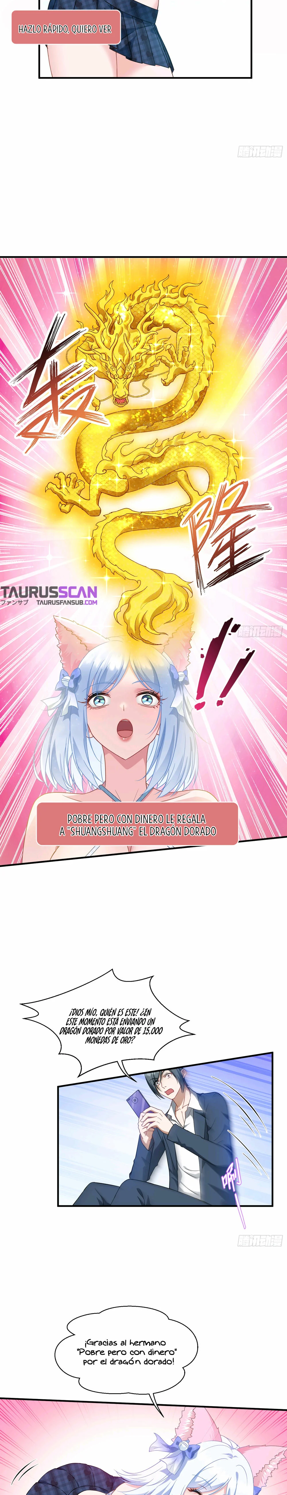 Read Después de dejar de actuar como un perro, me convertí en un Magnate Celestial Urbano ES Manga Online