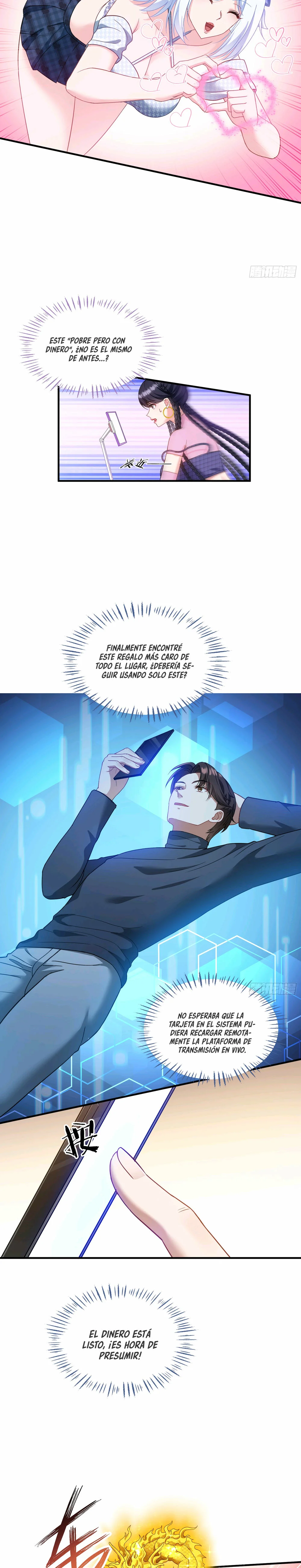 Read Después de dejar de actuar como un perro, me convertí en un Magnate Celestial Urbano ES Manga Online