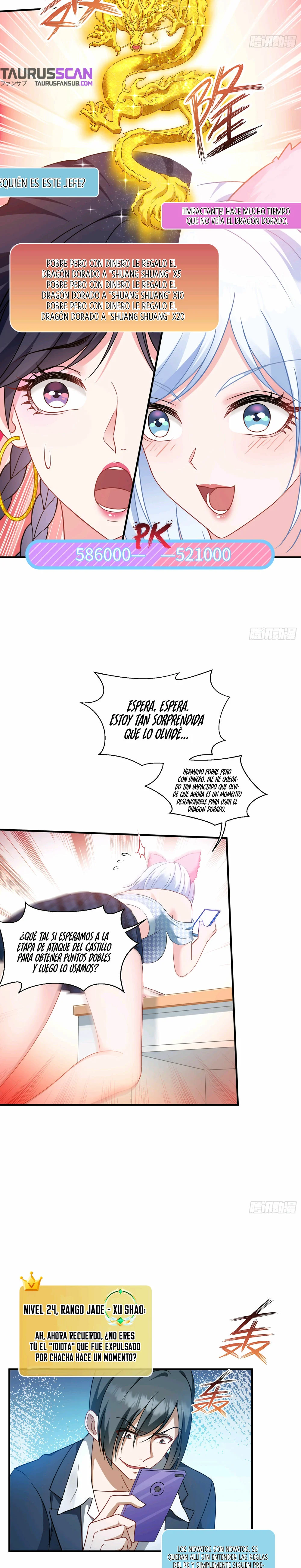 Read Después de dejar de actuar como un perro, me convertí en un Magnate Celestial Urbano ES Manga Online