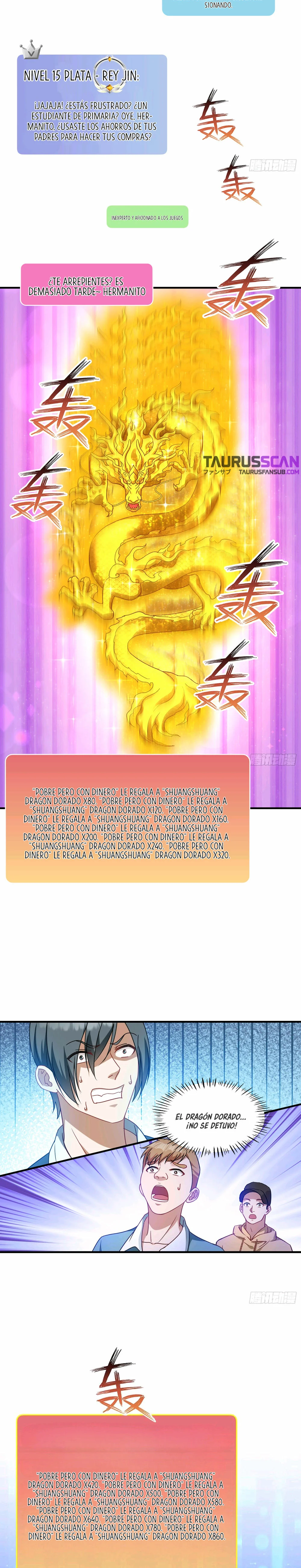 Read Después de dejar de actuar como un perro, me convertí en un Magnate Celestial Urbano ES Manga Online