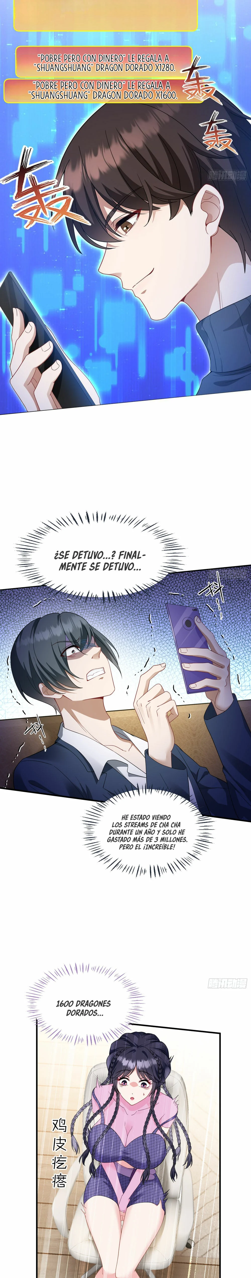 Read Después de dejar de actuar como un perro, me convertí en un Magnate Celestial Urbano ES Manga Online
