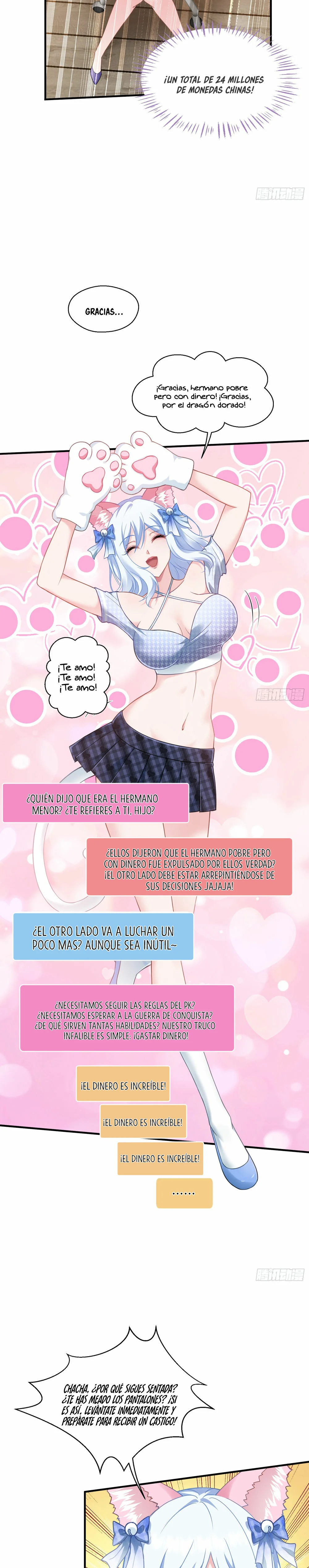Read Después de dejar de actuar como un perro, me convertí en un Magnate Celestial Urbano ES Manga Online