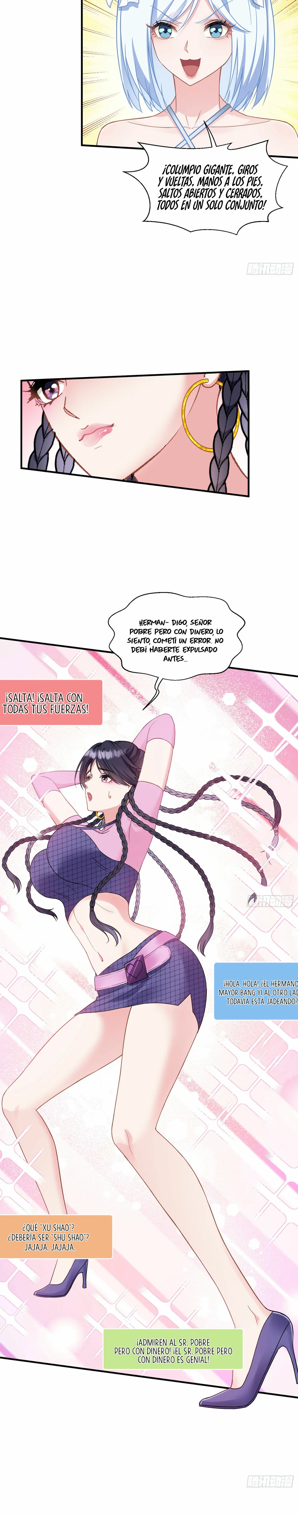 Read Después de dejar de actuar como un perro, me convertí en un Magnate Celestial Urbano ES Manga Online