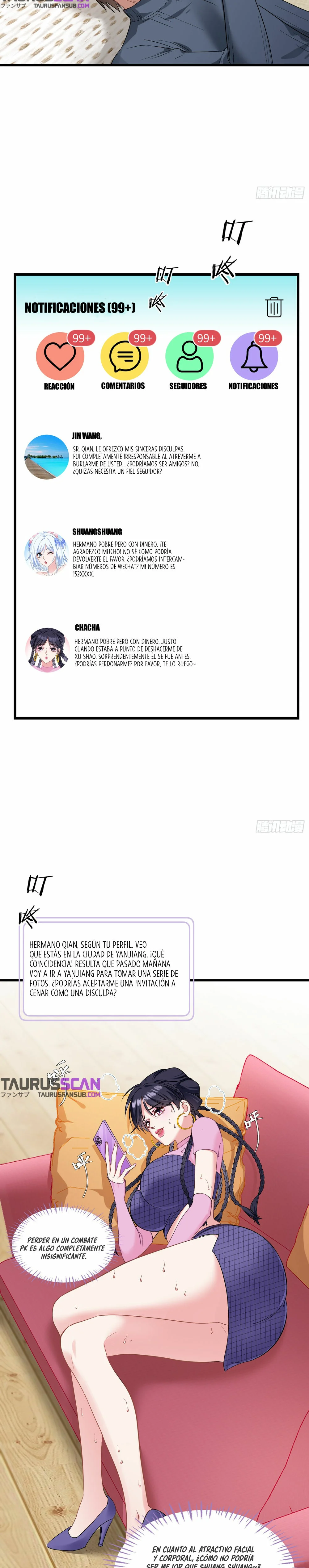 Read Después de dejar de actuar como un perro, me convertí en un Magnate Celestial Urbano ES Manga Online