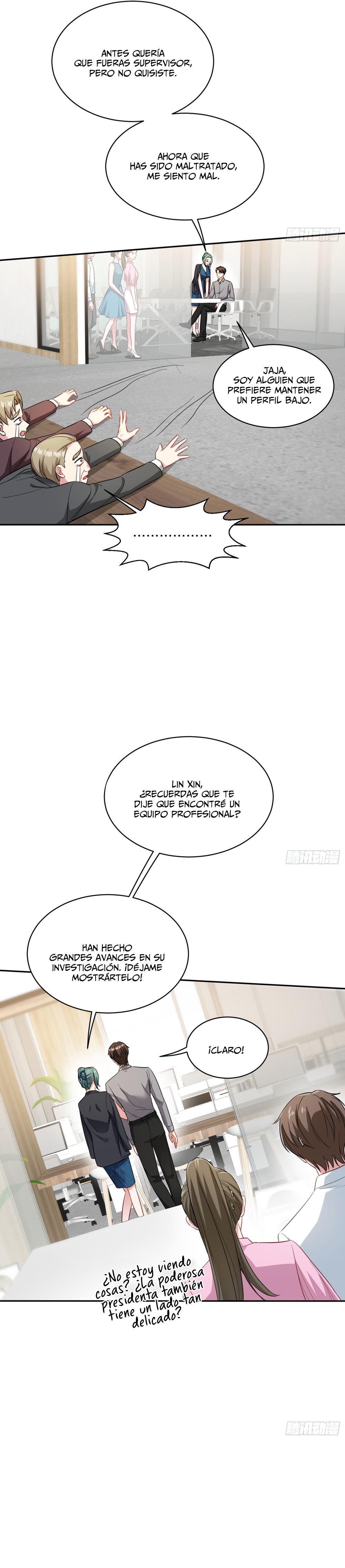 Read Después de dejar de actuar como un perro, me convertí en un Magnate Celestial Urbano ES Manga Online