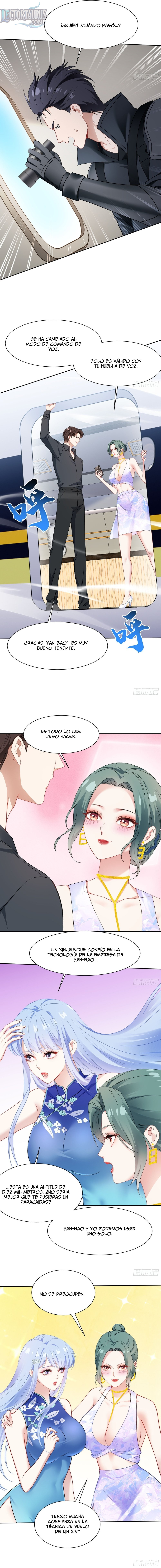 Read Después de dejar de actuar como un perro, me convertí en un Magnate Celestial Urbano ES Manga Online