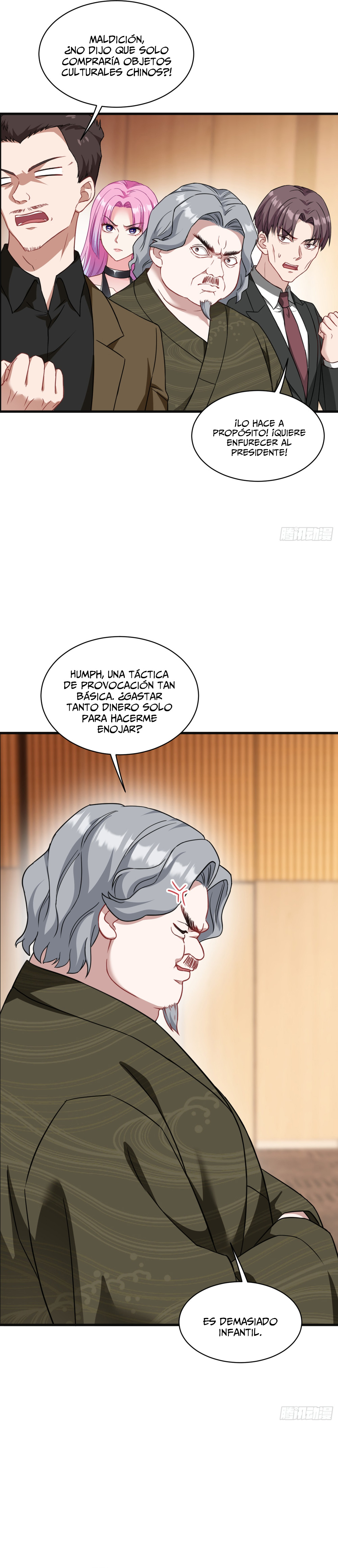 Read Después de dejar de actuar como un perro, me convertí en un Magnate Celestial Urbano ES Manga Online