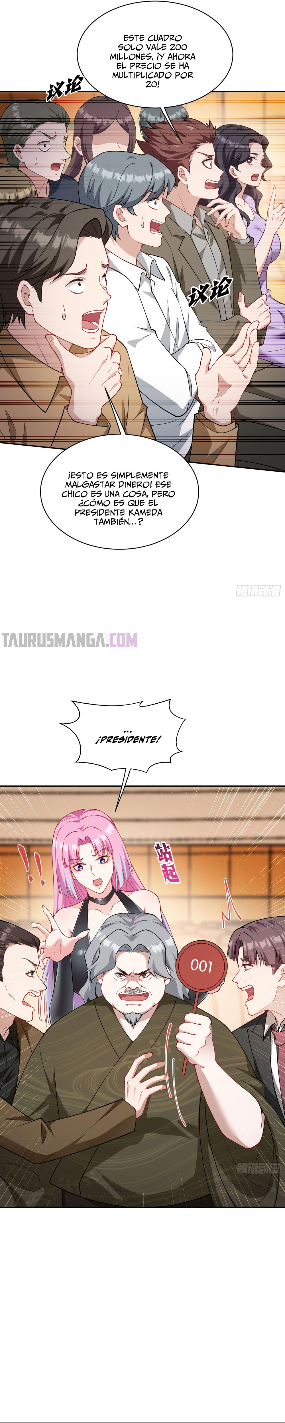 Read Después de dejar de actuar como un perro, me convertí en un Magnate Celestial Urbano ES Manga Online