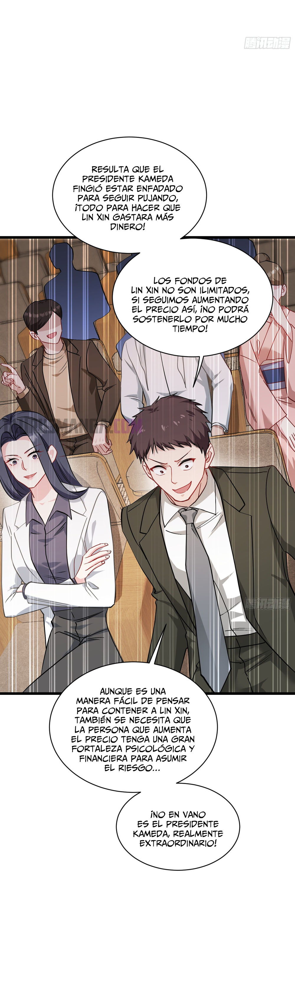Read Después de dejar de actuar como un perro, me convertí en un Magnate Celestial Urbano ES Manga Online