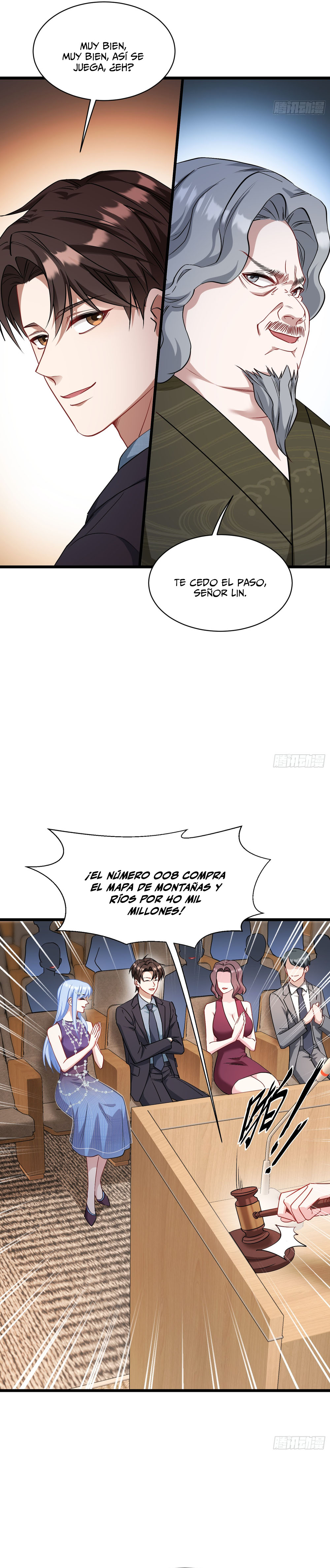Read Después de dejar de actuar como un perro, me convertí en un Magnate Celestial Urbano ES Manga Online