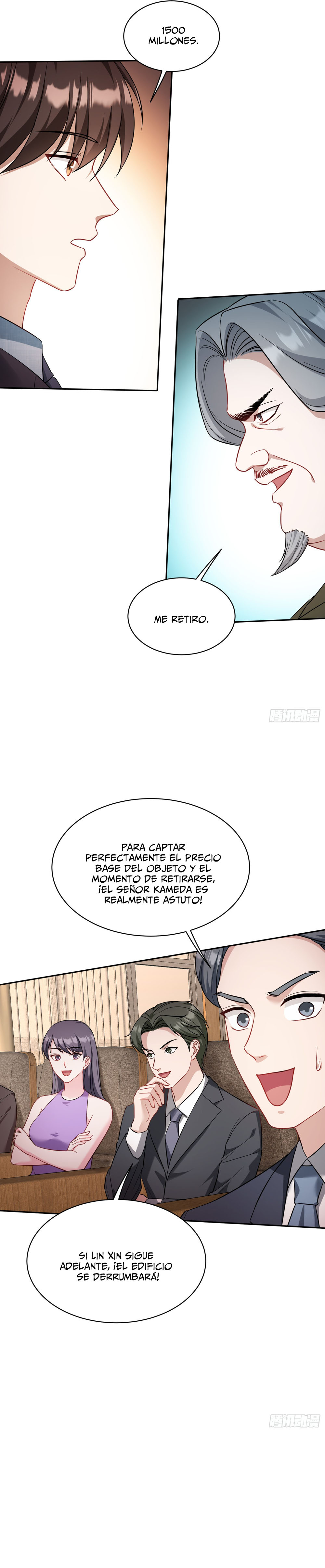 Read Después de dejar de actuar como un perro, me convertí en un Magnate Celestial Urbano ES Manga Online
