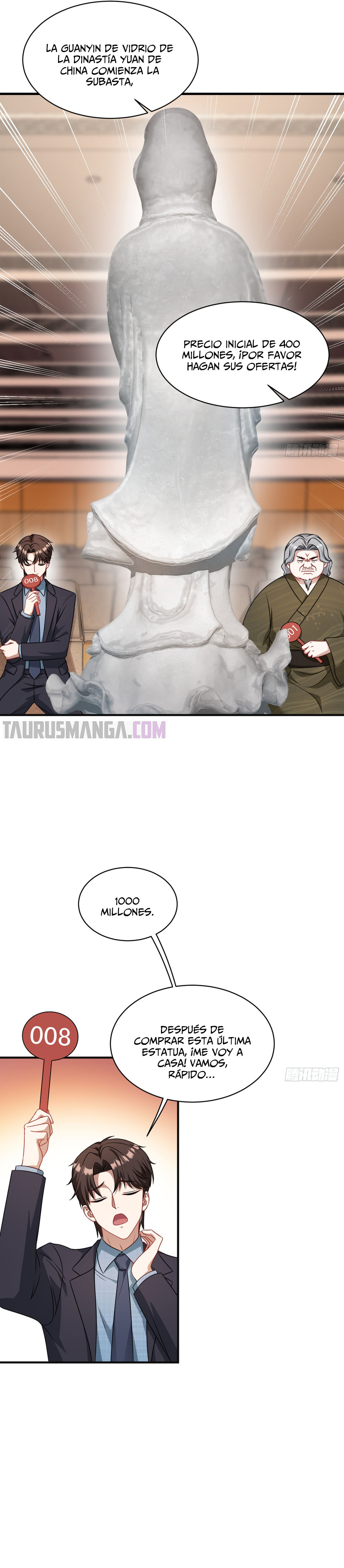 Read Después de dejar de actuar como un perro, me convertí en un Magnate Celestial Urbano ES Manga Online
