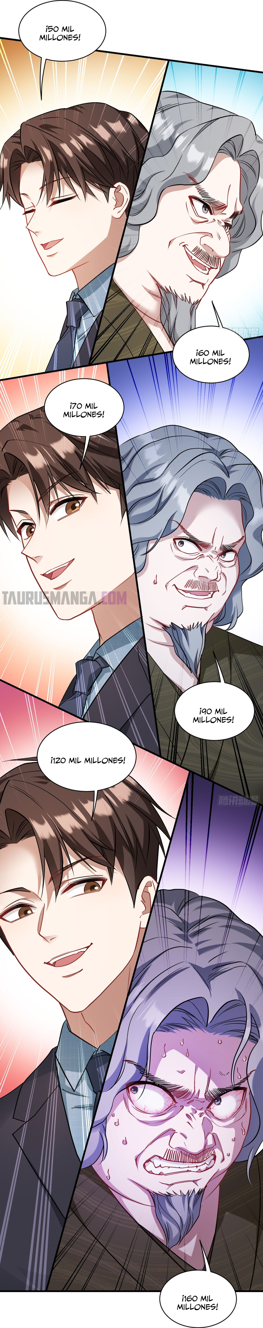 Read Después de dejar de actuar como un perro, me convertí en un Magnate Celestial Urbano ES Manga Online