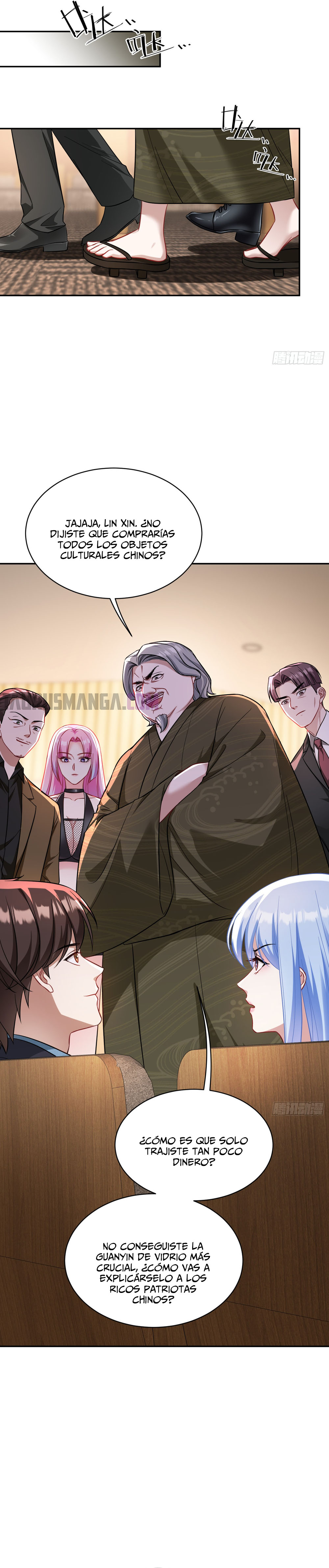 Read Después de dejar de actuar como un perro, me convertí en un Magnate Celestial Urbano ES Manga Online