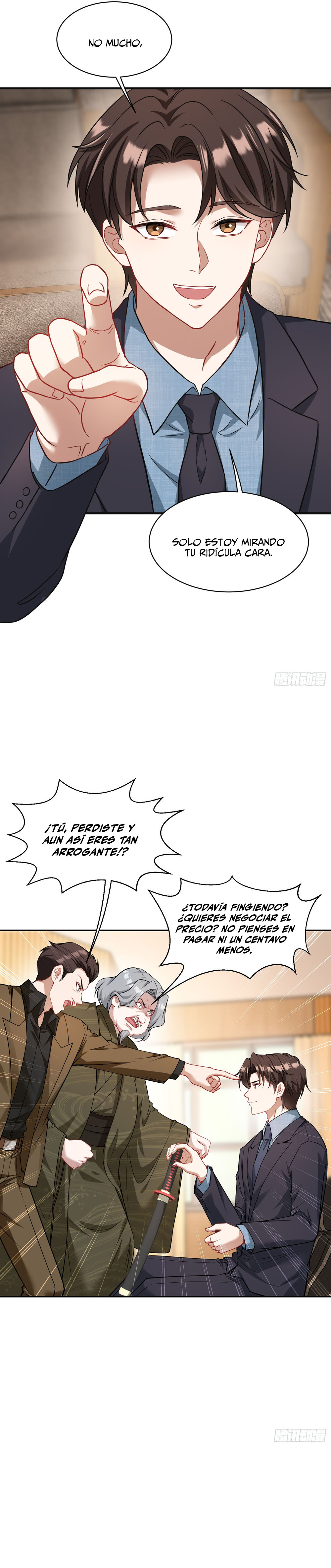 Read Después de dejar de actuar como un perro, me convertí en un Magnate Celestial Urbano ES Manga Online