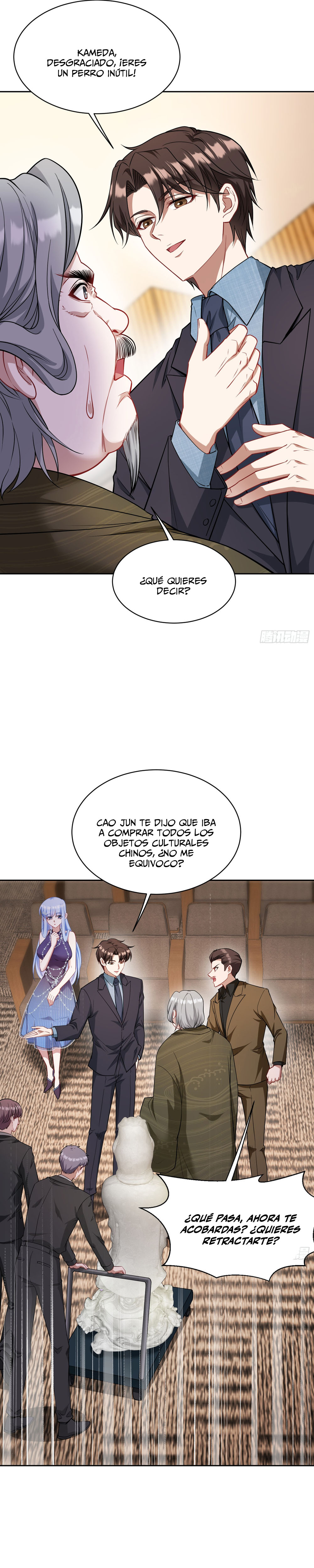 Read Después de dejar de actuar como un perro, me convertí en un Magnate Celestial Urbano ES Manga Online