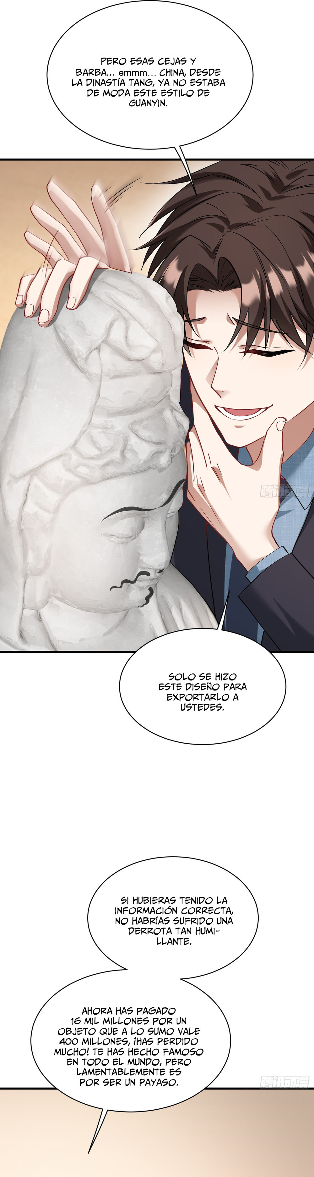 Read Después de dejar de actuar como un perro, me convertí en un Magnate Celestial Urbano ES Manga Online
