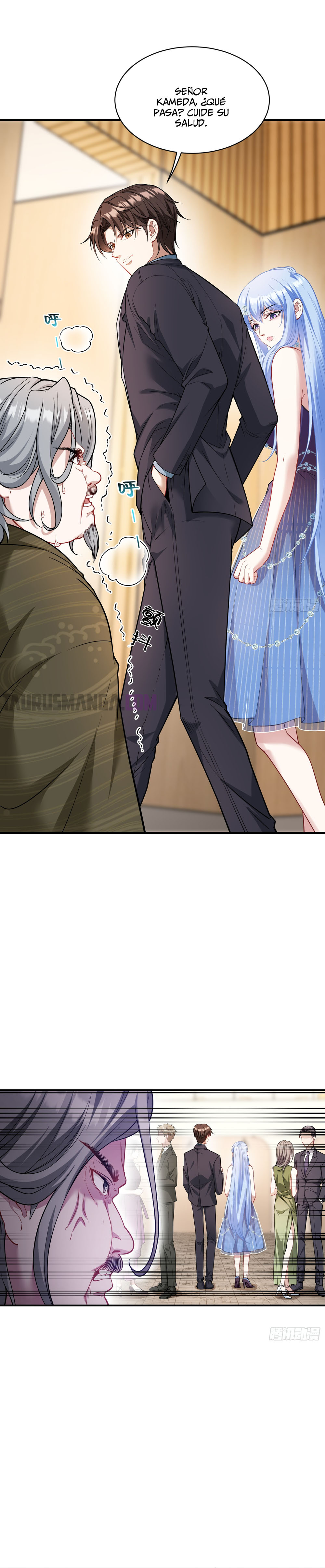 Read Después de dejar de actuar como un perro, me convertí en un Magnate Celestial Urbano ES Manga Online