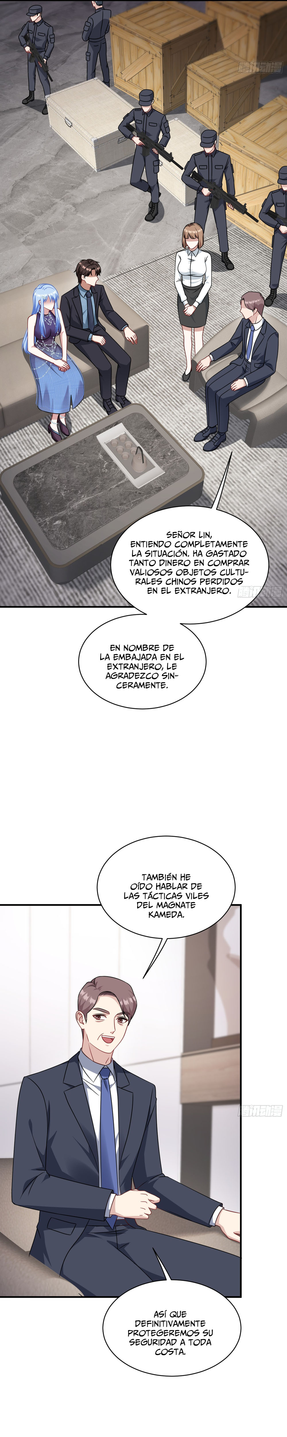 Read Después de dejar de actuar como un perro, me convertí en un Magnate Celestial Urbano ES Manga Online