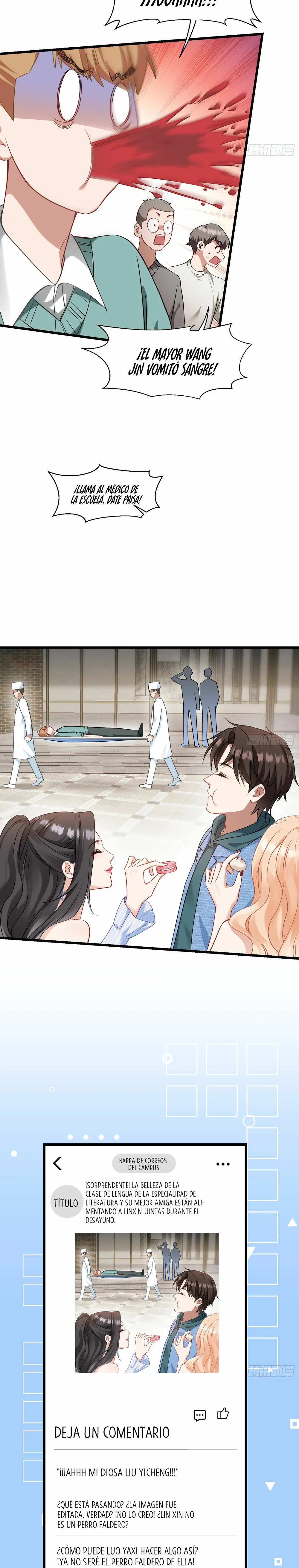 Read Después de dejar de actuar como un perro, me convertí en un Magnate Celestial Urbano ES Manga Online