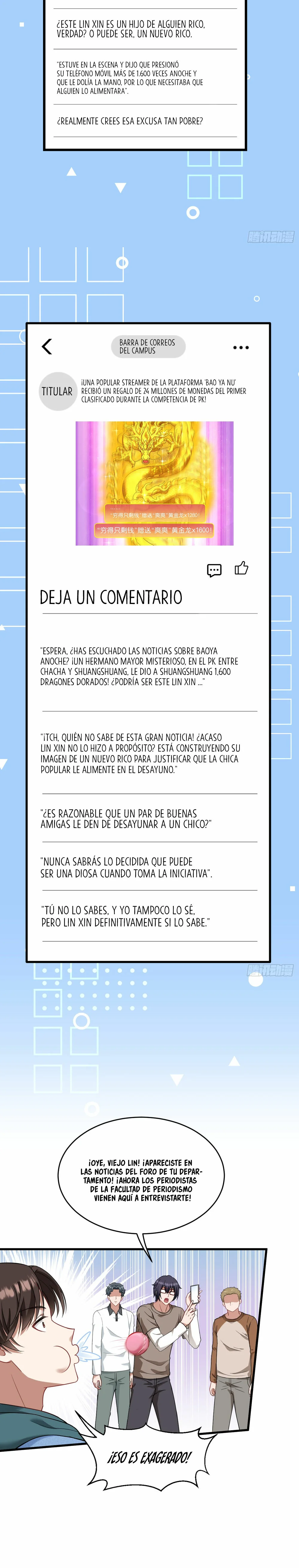 Read Después de dejar de actuar como un perro, me convertí en un Magnate Celestial Urbano ES Manga Online