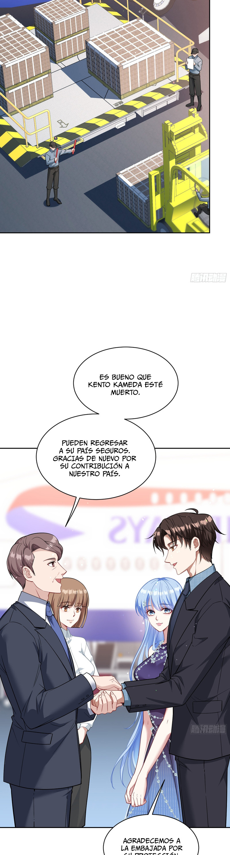Read Después de dejar de actuar como un perro, me convertí en un Magnate Celestial Urbano ES Manga Online