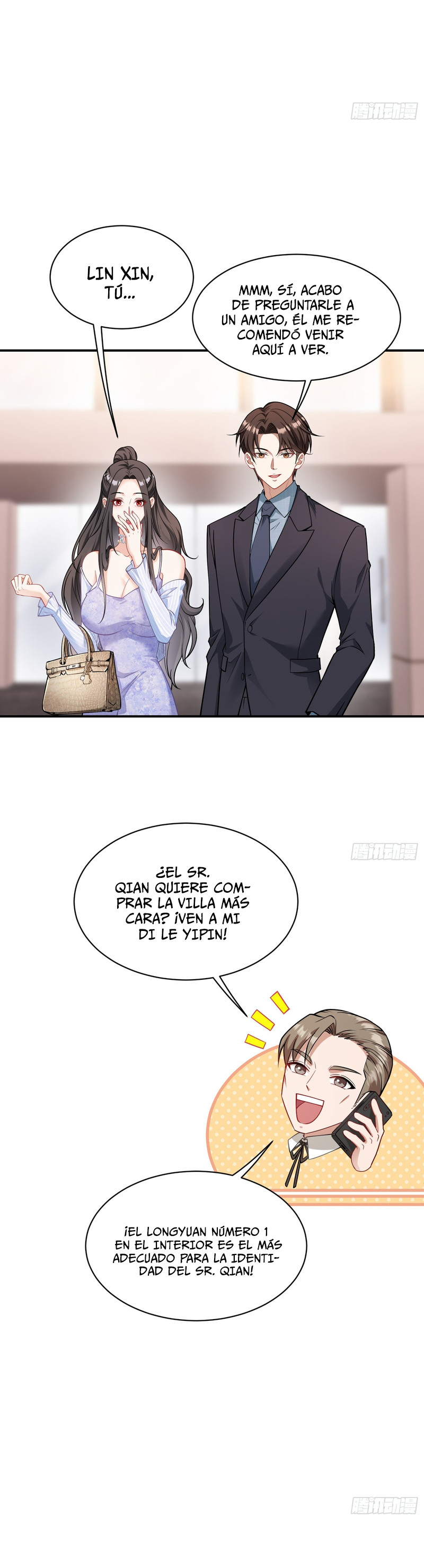 Read Después de dejar de actuar como un perro, me convertí en un Magnate Celestial Urbano ES Manga Online