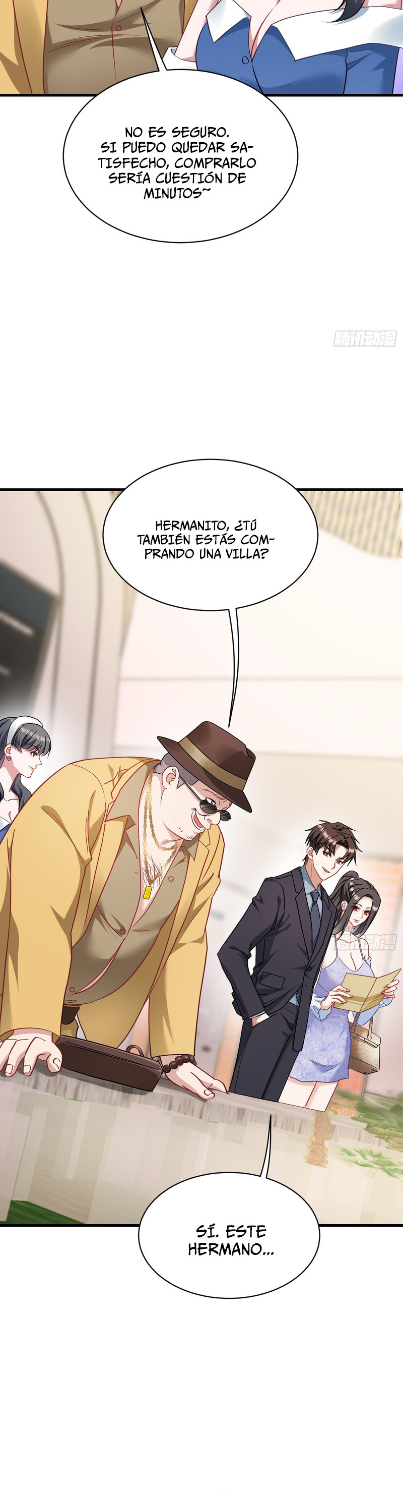 Read Después de dejar de actuar como un perro, me convertí en un Magnate Celestial Urbano ES Manga Online