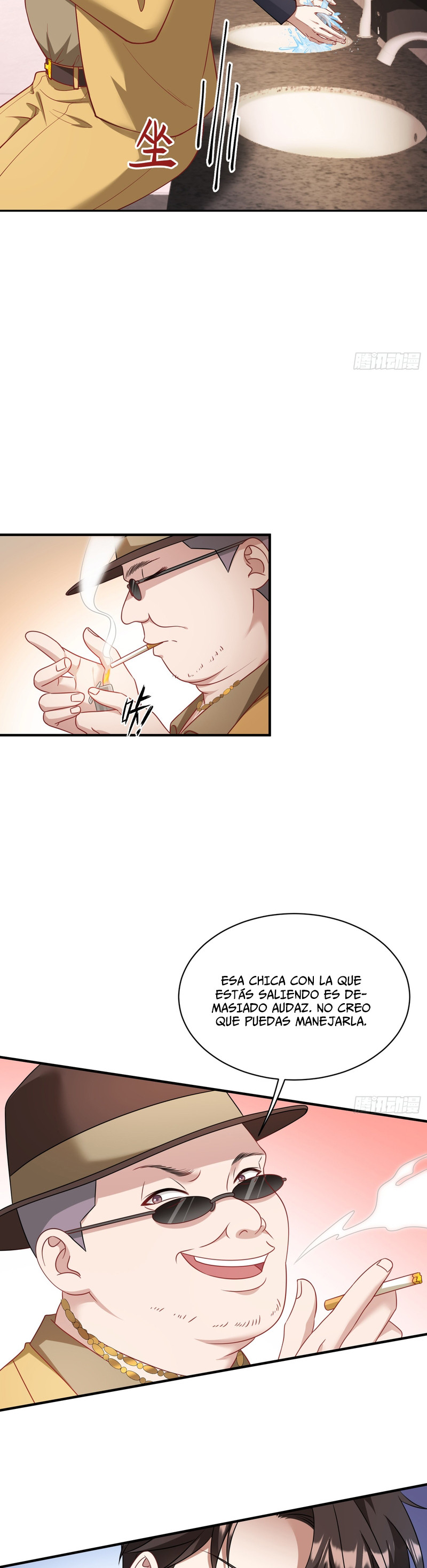 Read Después de dejar de actuar como un perro, me convertí en un Magnate Celestial Urbano ES Manga Online