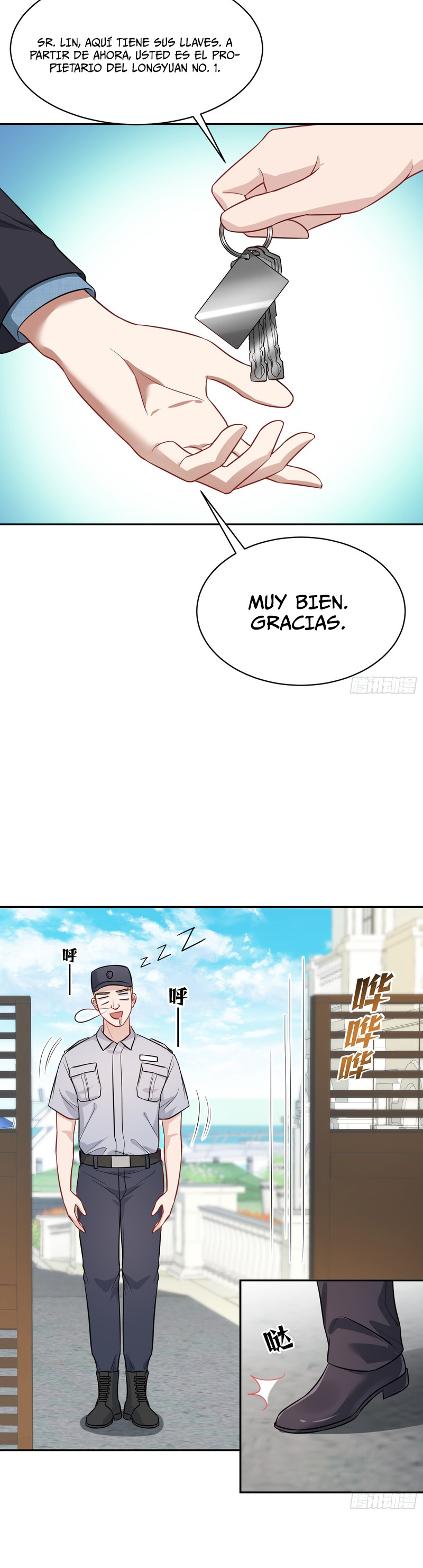 Read Después de dejar de actuar como un perro, me convertí en un Magnate Celestial Urbano ES Manga Online