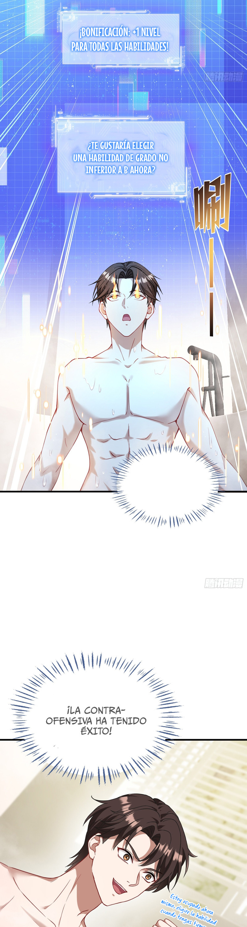Read Después de dejar de actuar como un perro, me convertí en un Magnate Celestial Urbano ES Manga Online