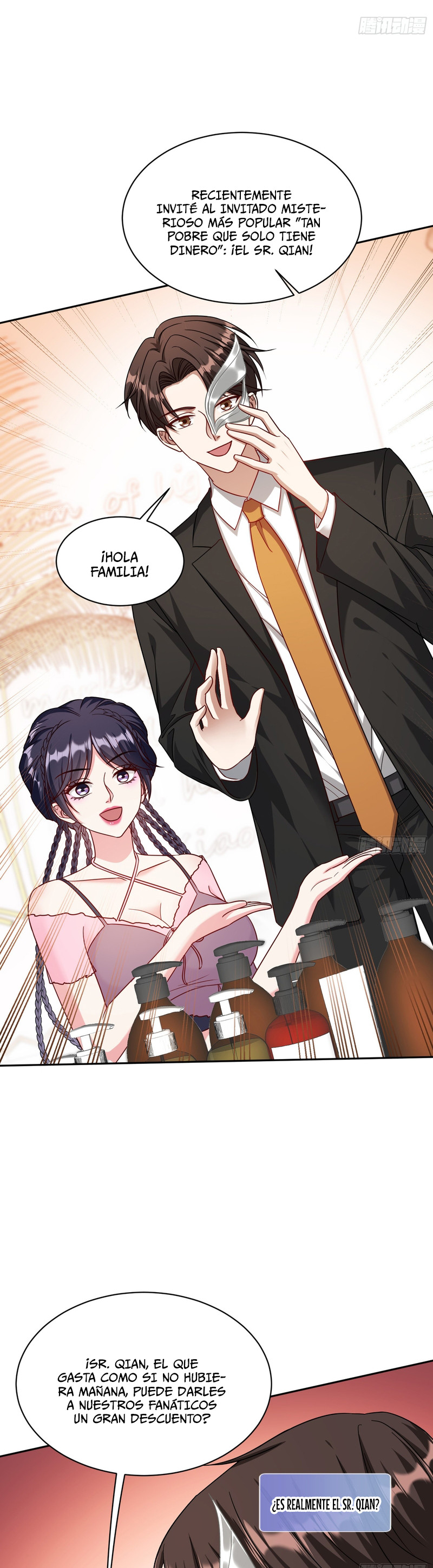 Read Después de dejar de actuar como un perro, me convertí en un Magnate Celestial Urbano ES Manga Online