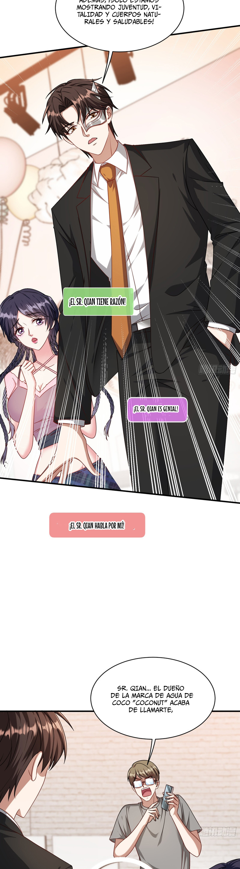 Read Después de dejar de actuar como un perro, me convertí en un Magnate Celestial Urbano ES Manga Online