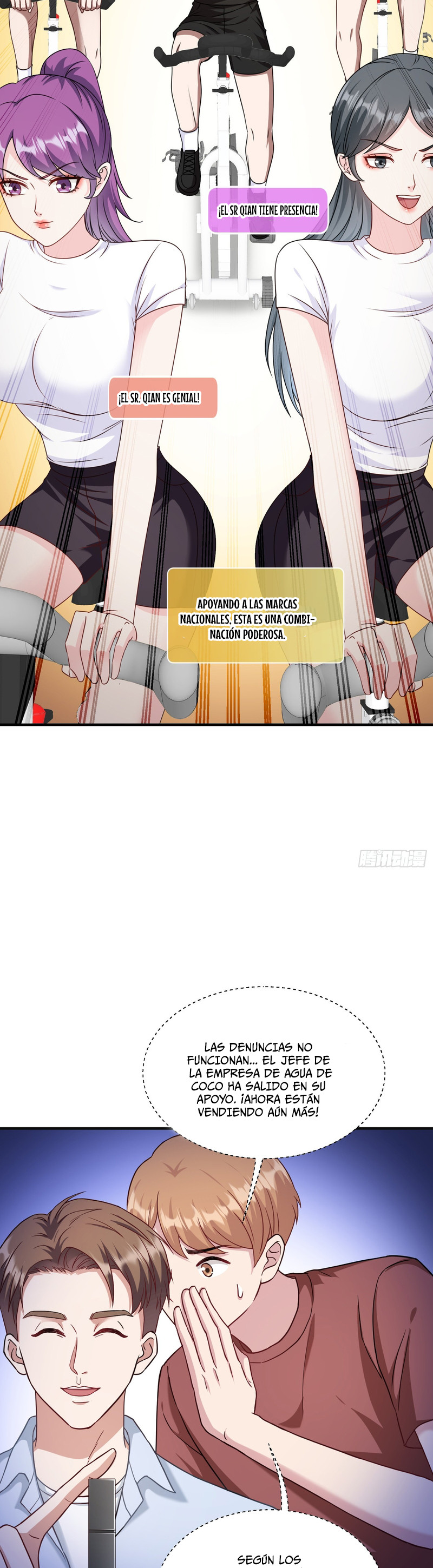 Read Después de dejar de actuar como un perro, me convertí en un Magnate Celestial Urbano ES Manga Online