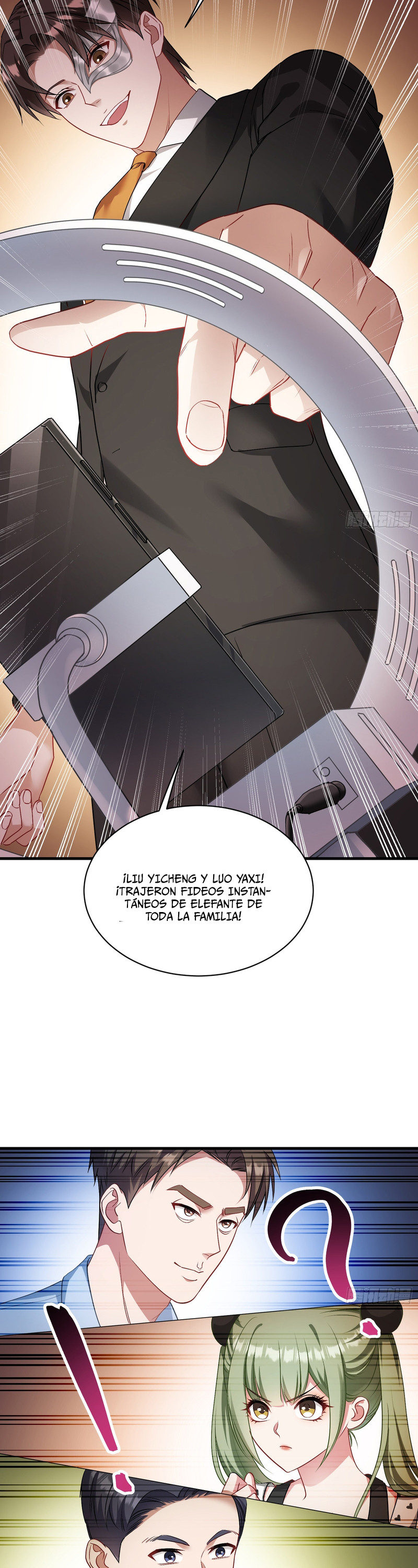 Read Después de dejar de actuar como un perro, me convertí en un Magnate Celestial Urbano ES Manga Online